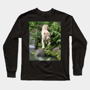 Prowling Along The Riverbed Long Sleeve T-Shirt